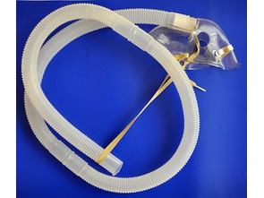 Kompletátor: KRÁSNÝ-zdravotnická technika sro INHALAČNÍ HADICE S MASKOU