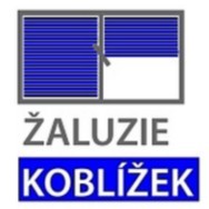 logo Stínící technika Milan Koblížek - žaluzie, markýzy, rolety