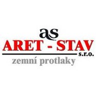 logo ARET- Stav s.r.o. - Zemní protlaky a inženýrské sítě