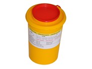 I.T.A. – Servisní s.r.o. BIOHAZARD KRÁSNÝ-ZDRAVOTNICKÁ TECHNIKA S.R.O. NÁDOBA NA POUŽITÉ JEHLY 0,5 LITRU