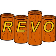 logo REVO hřiště s.r.o. - dětská hřiště