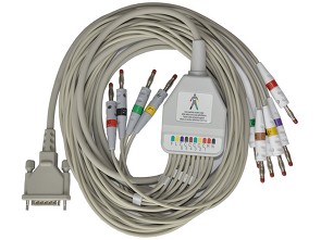 FIAB Italia SpA EKG KABEL EDAN / SCHILLER