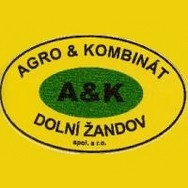 logo AGRO & KOMBINÁT Dolní Žandov spol. s r.o.