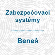 logo Beneš - Přístupové systémy a zabezpečovací systémy Praha