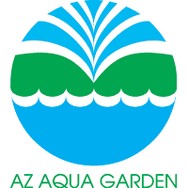 logo AZ AQUA-GARDEN s.r.o. – zemní práce a vrtání studní Pardubice