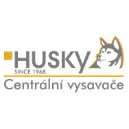 logo Centrální vysavače HUSKY