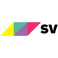 logo S V, spol. s r.o. - Digitální a ofsetový tisk, DTP Studio Praha