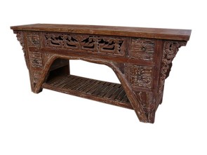 Old teak II