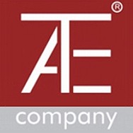 logo ATE Company s.r.o. - prodejní a nápojové automaty
