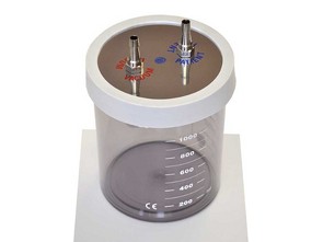 TECHNOLOGIE MEDICALE AUTOKLÁVOVATELNÁ SACÍ LAHEV - 1L