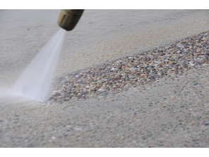 Granisol - dekorativní vymývané betonové plochy