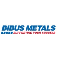logo BIBUS METALS s.r.o. - prodej moderních kovových materiálů a brzdových špalků