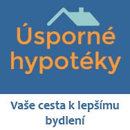 logo UspornéHypotéky.CZ