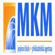 logo Jazyková škola, překladatelská agentura MKM