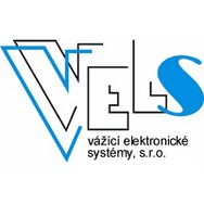 logo VELS vážící elektronické systémy s.r.o.