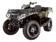 Čtyřkolka Polaris Sportman 800 ()