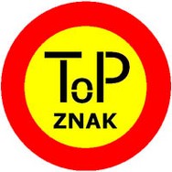 logo Dopravní značení - TOP Znak