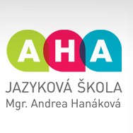logo Jazyková škola AHA - Mgr. Andrea Hanáková