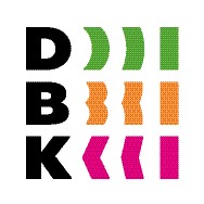 logo DBK PRAHA a.s. - obchodní centrum