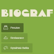 logo Penzion Biograf - Ubytování na horách Loučná nad Desnou