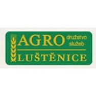 logo Agro, družstvo služeb Luštěnice