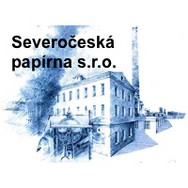 logo SEVEROČESKÁ PAPÍRNA - výroba lepenky a skartace