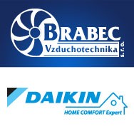 logo BRABEC vzduchotechnika s.r.o. – klimatizace a její servis
