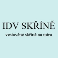 logo IDV skříně - návrhy interiérů