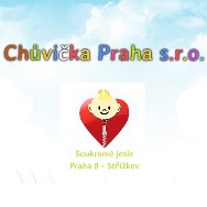 logo Chůvička Praha – Jesle, školka a hlídání dětí Praha
