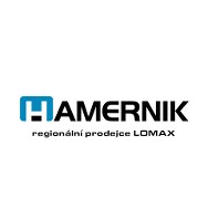 logo HAMERNÍK - Garážová vrata a rolety LOMAX