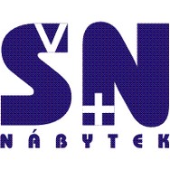 logo Š + N nábytek - bytový nábytek, kuchyně