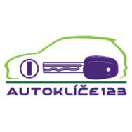 logo Autoklíče 123 - Výroba auto klíčů Olomouc
