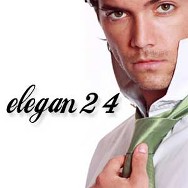 logo Elegán 24 - Společenská móda pro celou rodinu