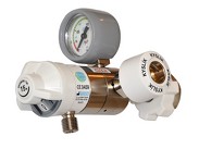 TECHNOLOGIE MEDICALE REDUKČNÍ VENTIL S RYCHLOSPOJKOU (francouzský výrobek s českou normou)