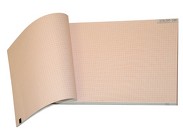 EDAN Instruments, Inc. EKG TERMO PAPÍR HEWLETT PACKARD - skládaný blok 29,5 x 21 cm