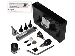 KaWe Medizintechnik GmbH + Co. KG OTOSKOP - DERMATOSKOP – OFTALMOSKOP AKU KAWE