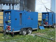 Elektroinstalace pro koncerty a festivaly ()