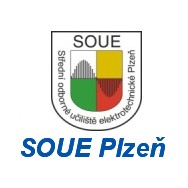 logo Střední odborné učiliště elektrotechnické, Plzeň, Vejprnická 56