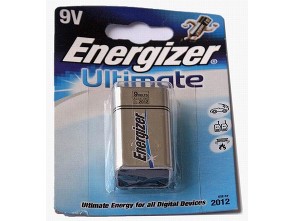 ENERGIZER BATERIE 9V ULTIMATE