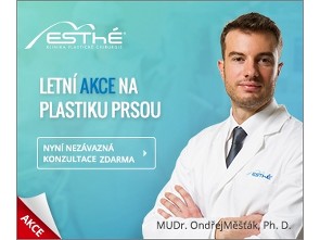 LETNÍ AKCE NA OPERACI PRSŮ. SLEVA AŽ 14 000 KČ