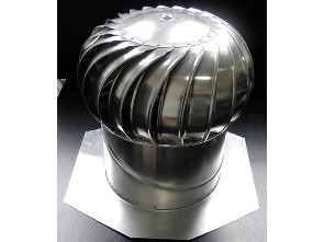 LOMANCO ventilační turbíny