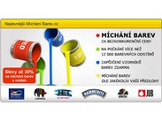 Akce: Míchání barev Dulux, Het, Caparol, Hammerite: slevy až 30 % ()