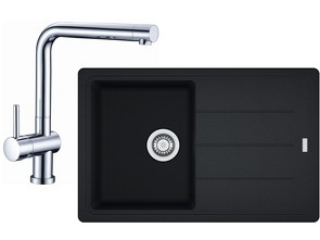 Kuchyňský set Granitový dřez Franke G97
