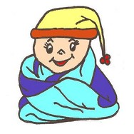 logo Bc. Eliška Wollenheitová - doplňky k nošení dětí