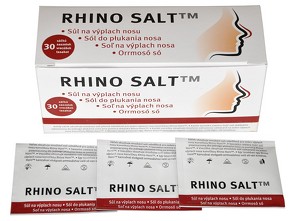 Yogaprosess AS Norsko RHINO SALT 30 sáčků