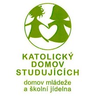 logo Katolický domov studujících - domov mládeže a školní jídelna