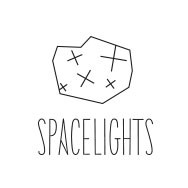 logo Spacelights - designová světla Praha