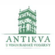 logo Antikva U Vinohradské vodárny