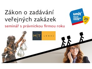 Seminář "Zákon o zadávání veřejných zakázek"