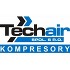 logo Techair, spol. s r.o. - Prodej a servis kompresorů Česká Třebová